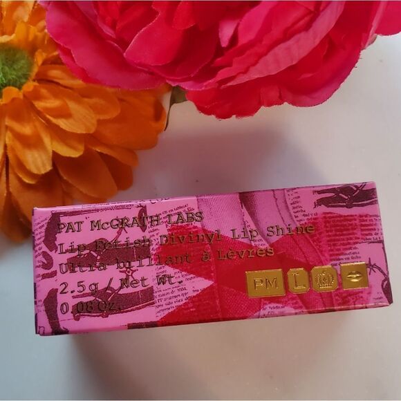 Pat Mcgrath Devinyl Lip Shine Balm in Belle Amour (Cool Plum Berry) - Picture 9 of 13